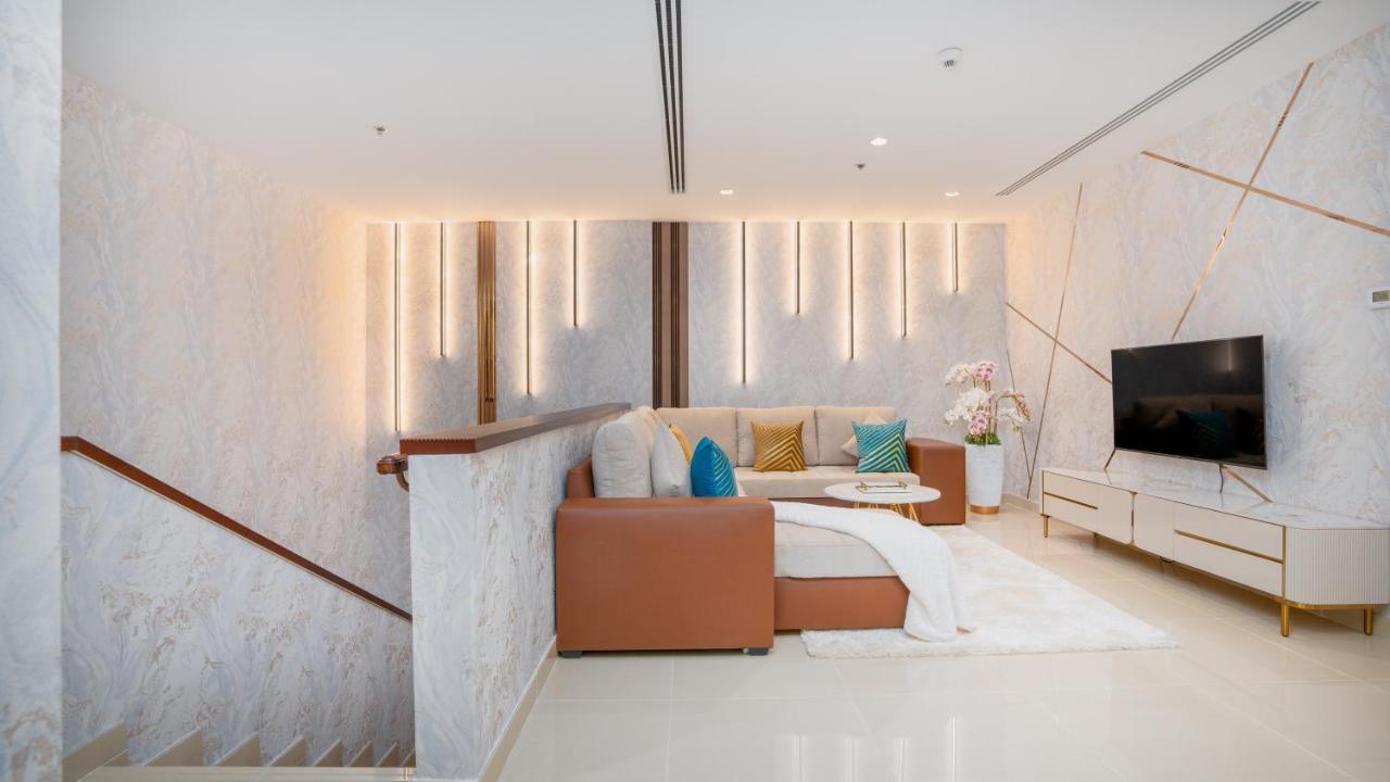 דובאי Exclusive Retreat Globalstay'S New 3Br Townhouse With Private Pool מראה חיצוני תמונה