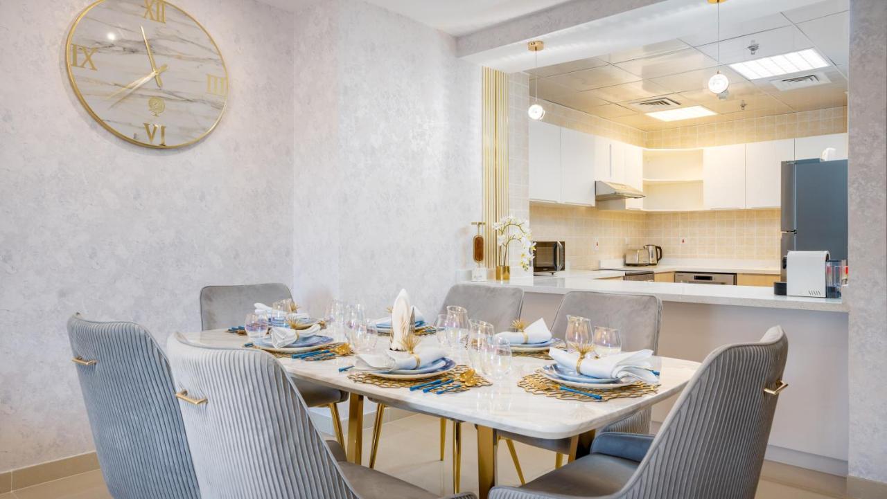 דובאי Exclusive Retreat Globalstay'S New 3Br Townhouse With Private Pool מראה חיצוני תמונה