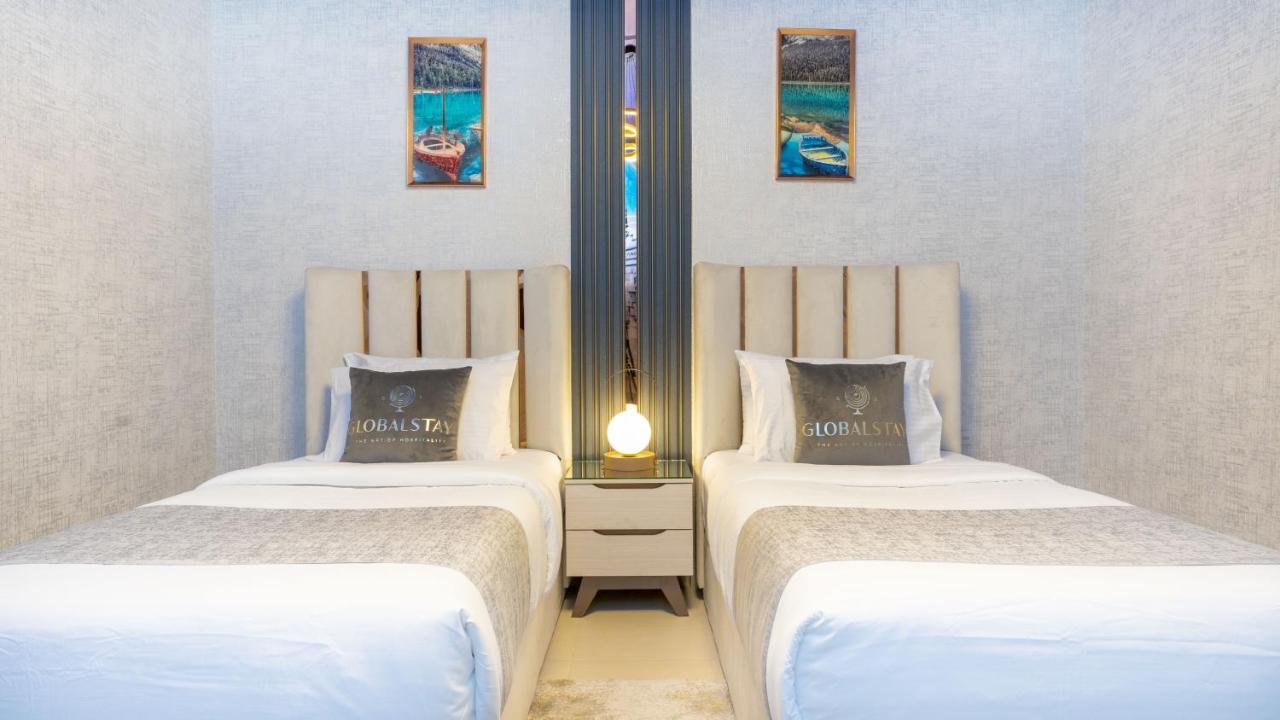 דובאי Exclusive Retreat Globalstay'S New 3Br Townhouse With Private Pool מראה חיצוני תמונה