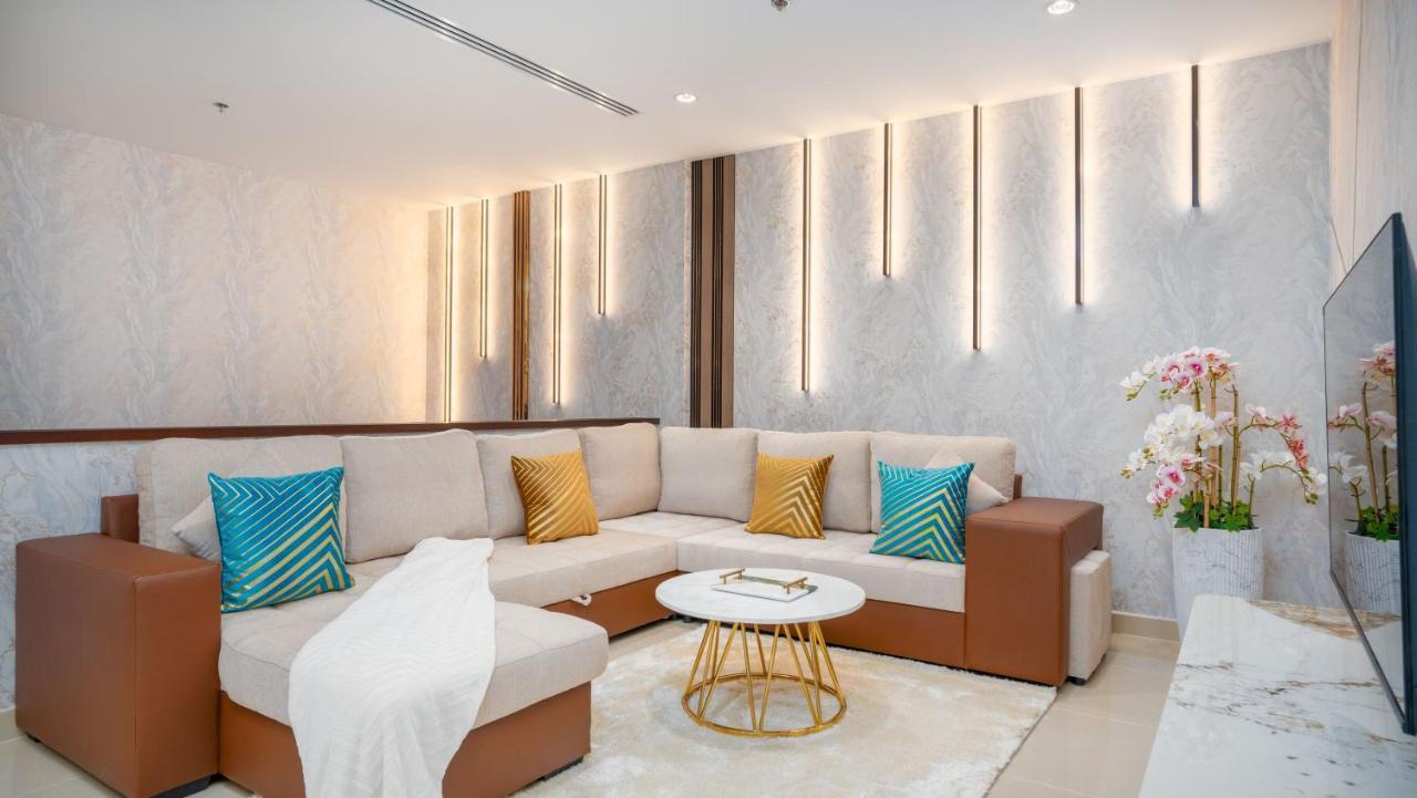 דובאי Exclusive Retreat Globalstay'S New 3Br Townhouse With Private Pool מראה חיצוני תמונה