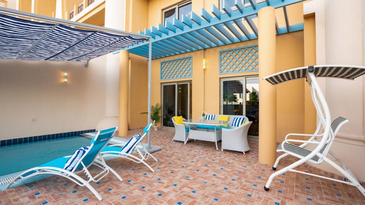 דובאי Exclusive Retreat Globalstay'S New 3Br Townhouse With Private Pool מראה חיצוני תמונה