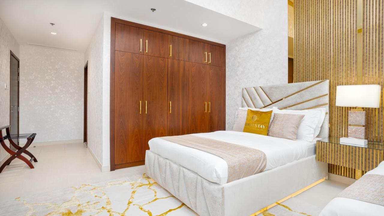דובאי Exclusive Retreat Globalstay'S New 3Br Townhouse With Private Pool מראה חיצוני תמונה