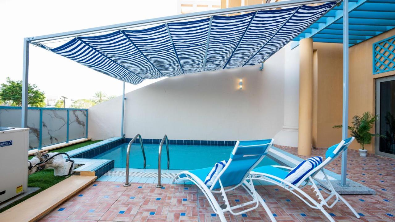 דובאי Exclusive Retreat Globalstay'S New 3Br Townhouse With Private Pool מראה חיצוני תמונה