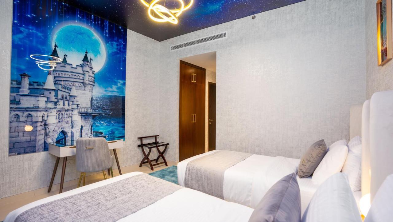 דובאי Exclusive Retreat Globalstay'S New 3Br Townhouse With Private Pool מראה חיצוני תמונה