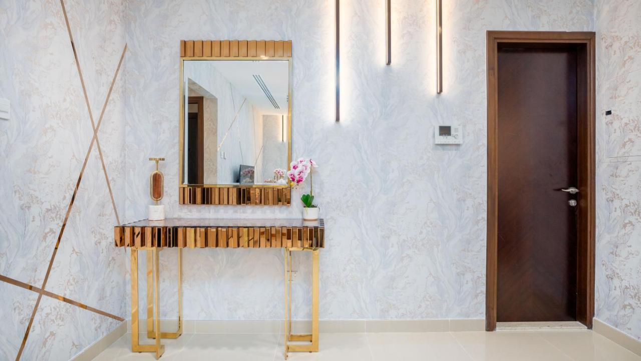 דובאי Exclusive Retreat Globalstay'S New 3Br Townhouse With Private Pool מראה חיצוני תמונה