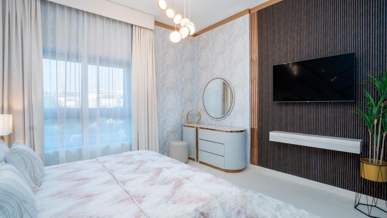 דובאי Exclusive Retreat Globalstay'S New 3Br Townhouse With Private Pool מראה חיצוני תמונה