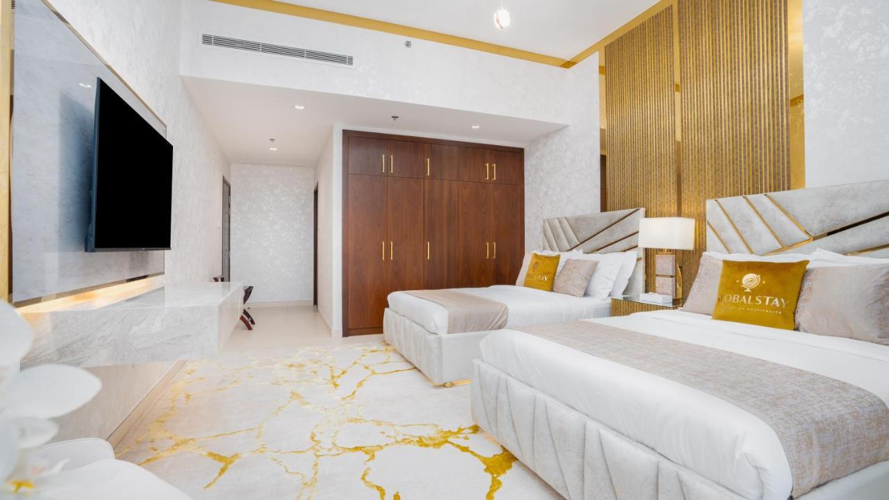 דובאי Exclusive Retreat Globalstay'S New 3Br Townhouse With Private Pool מראה חיצוני תמונה