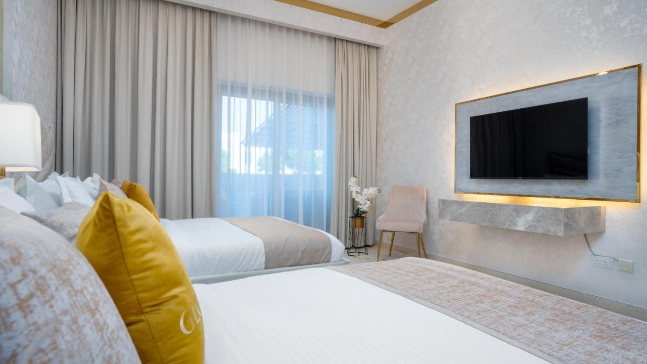 דובאי Exclusive Retreat Globalstay'S New 3Br Townhouse With Private Pool מראה חיצוני תמונה