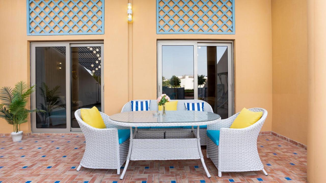 דובאי Exclusive Retreat Globalstay'S New 3Br Townhouse With Private Pool מראה חיצוני תמונה