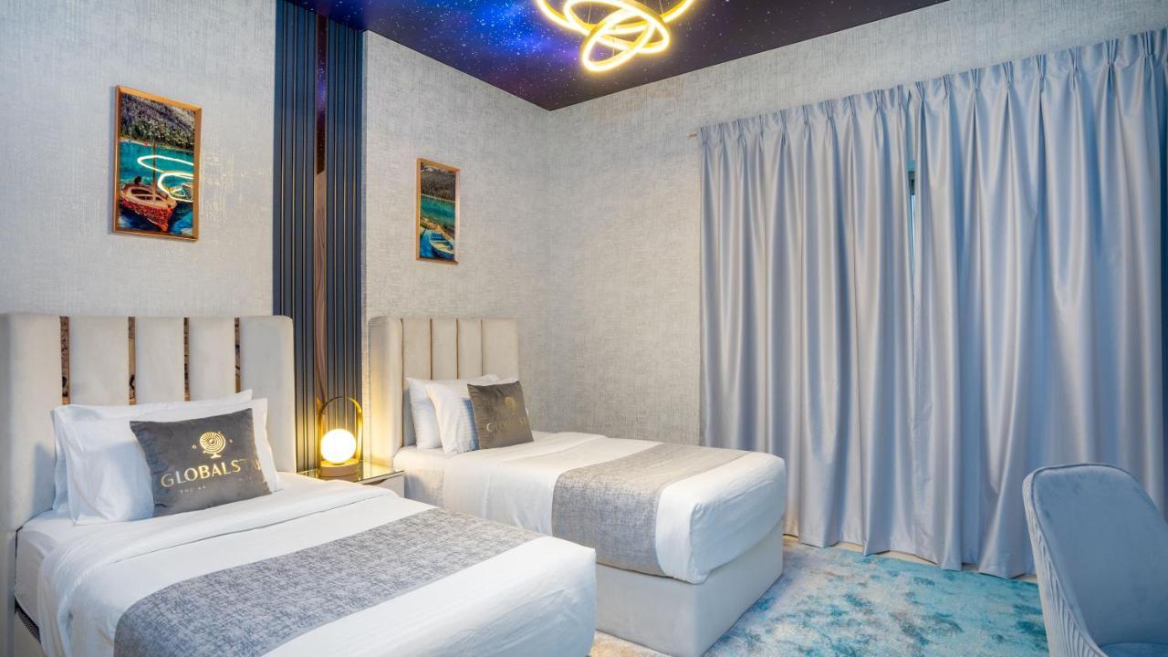 דובאי Exclusive Retreat Globalstay'S New 3Br Townhouse With Private Pool מראה חיצוני תמונה
