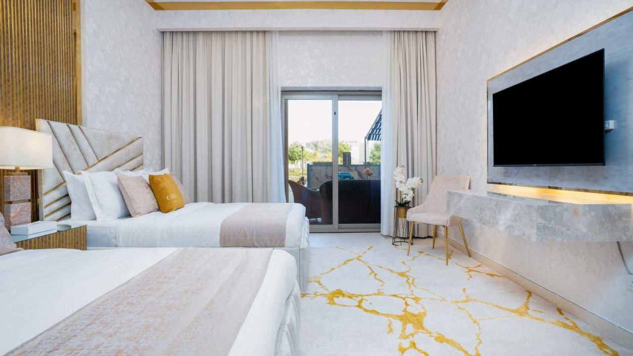 דובאי Exclusive Retreat Globalstay'S New 3Br Townhouse With Private Pool מראה חיצוני תמונה